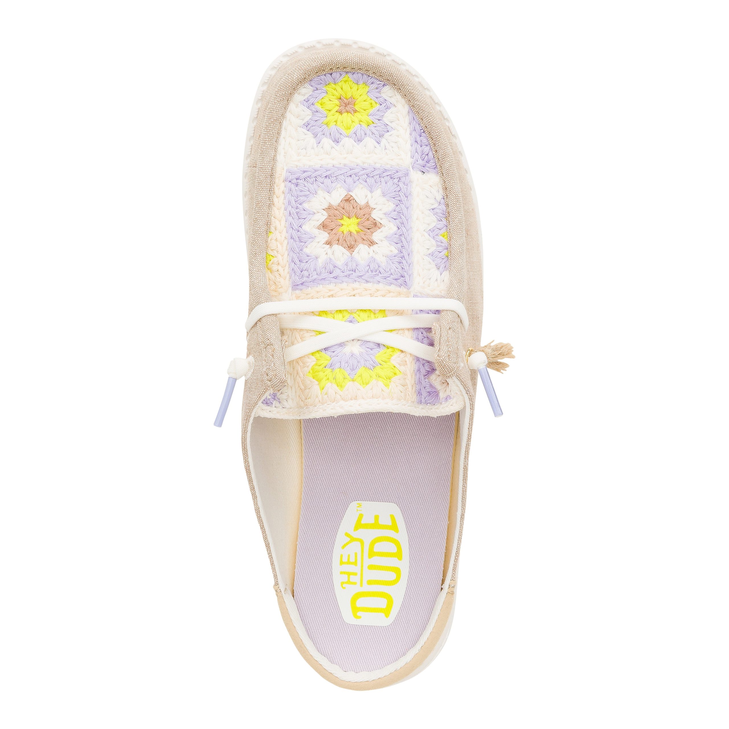 Wendy Slip Cottage Crochet – Wood Ash/Multi - Image 6