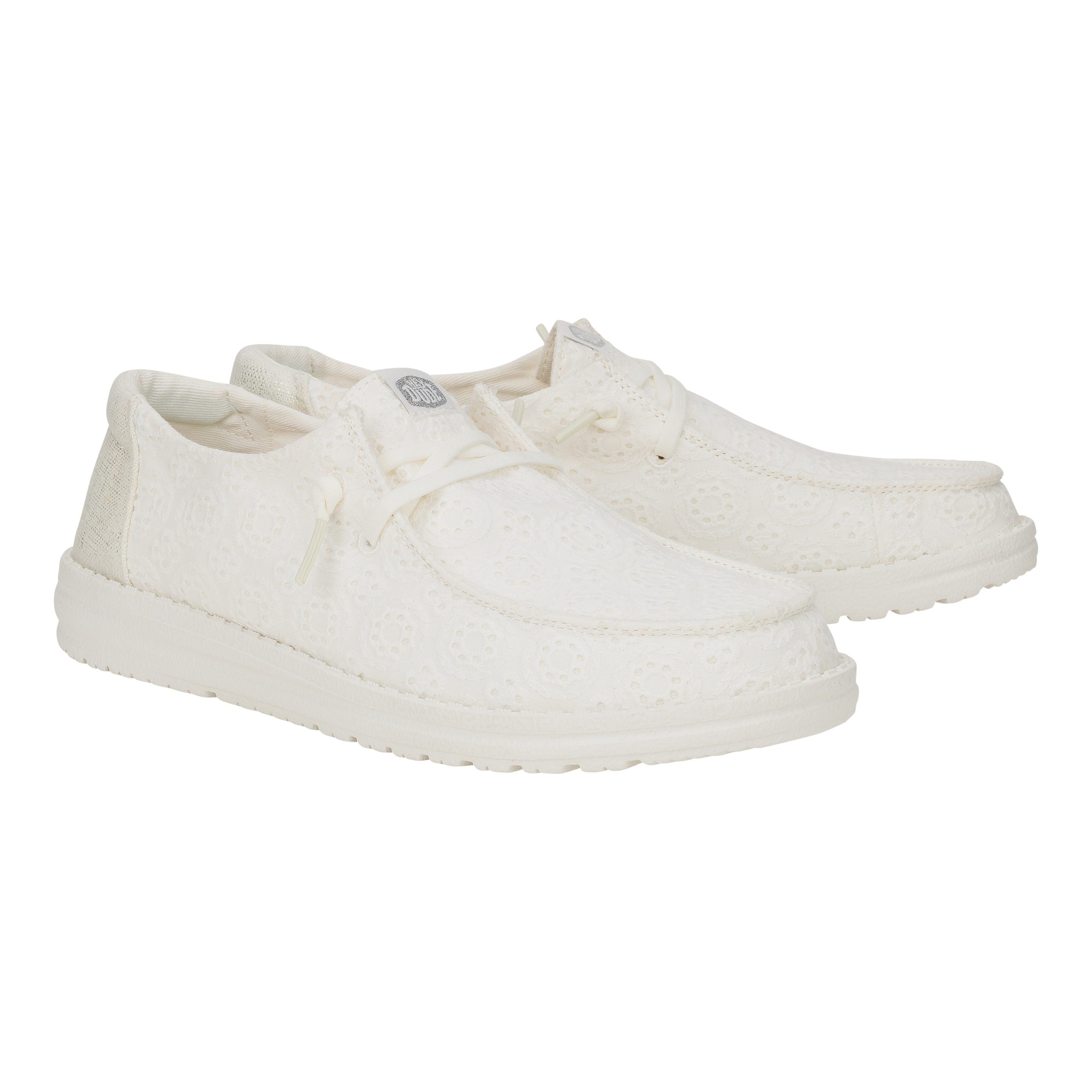 Wendy Eyelet – White - Image 2