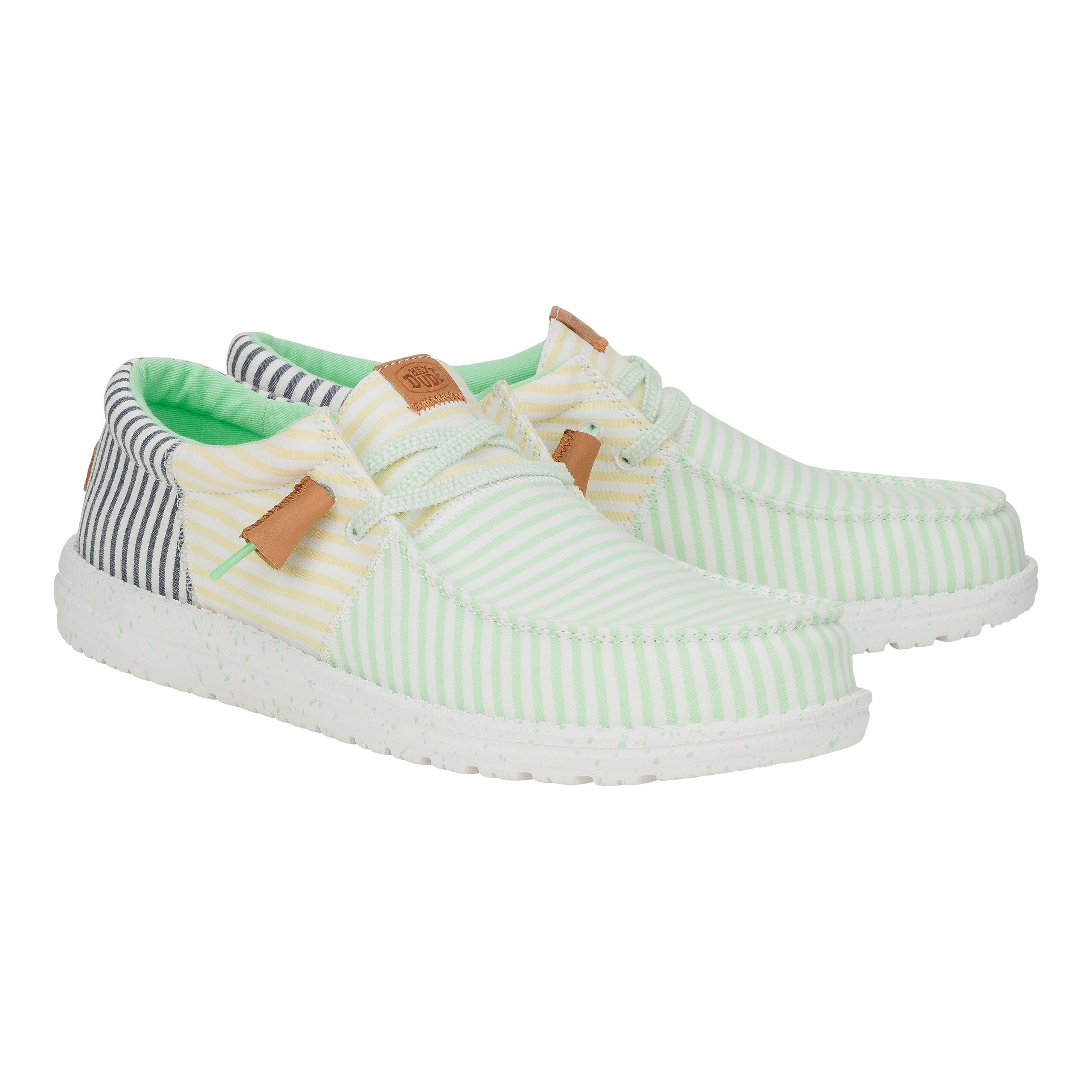 Wally Tri Nu Prep – Green Ash/Multi - Image 2