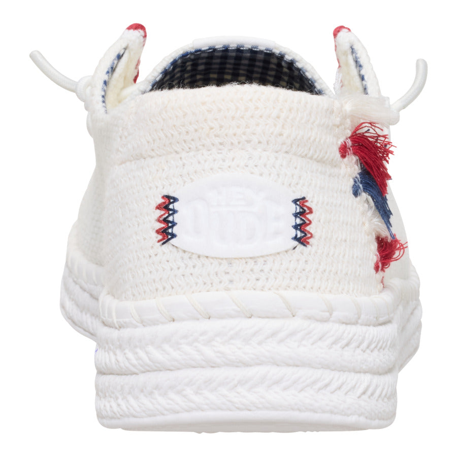 Wendy Espadrille Americana – White - Image 5