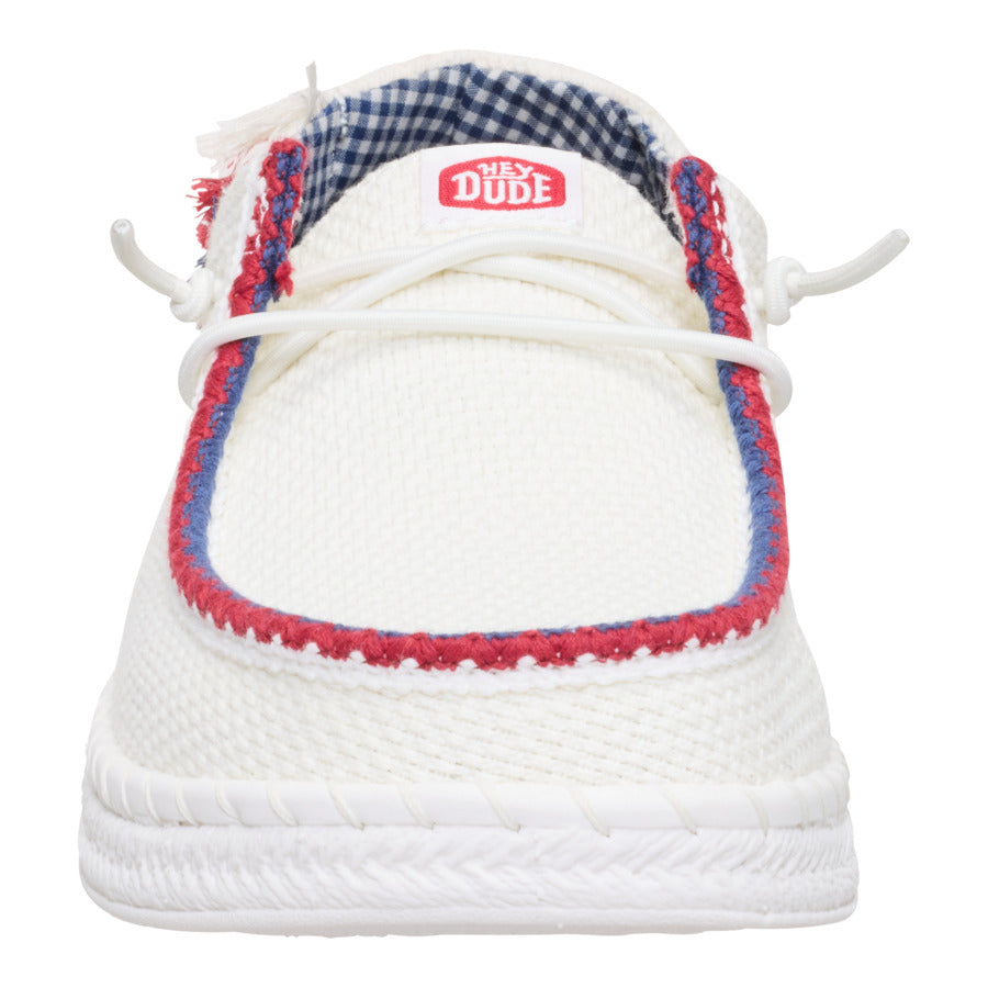 Wendy Espadrille Americana – White - Image 4