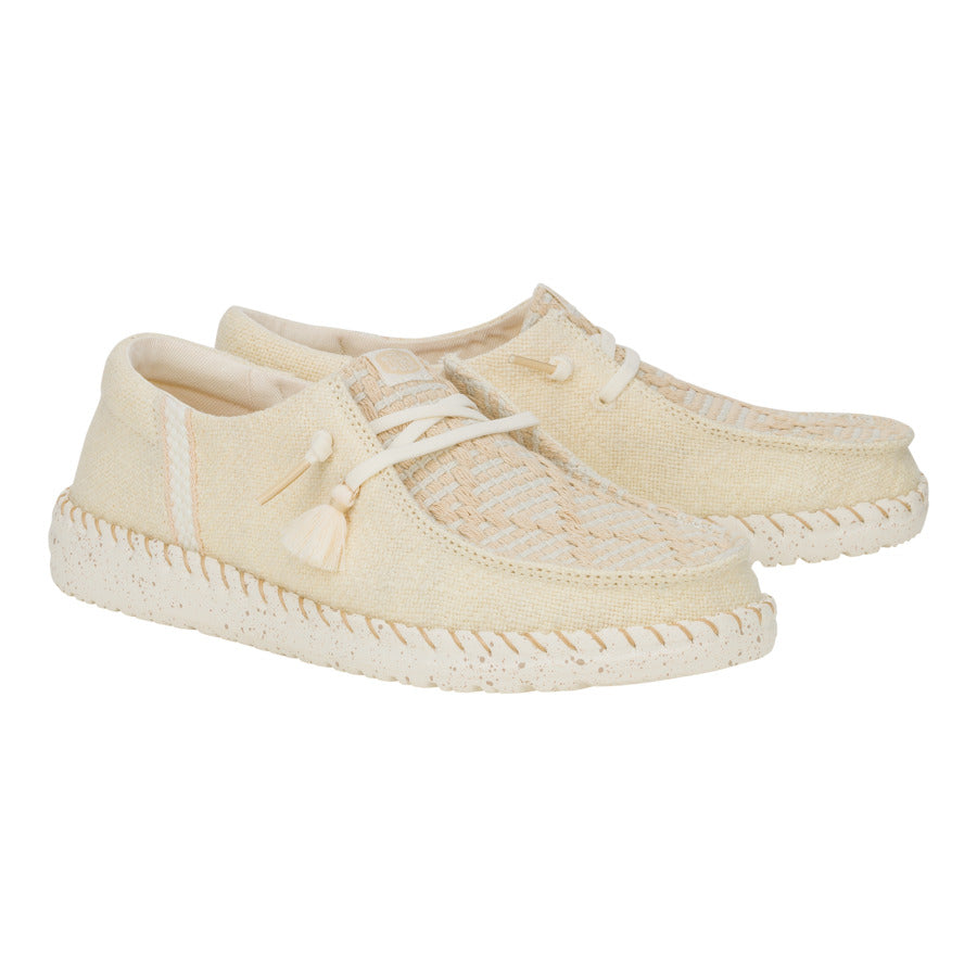 Wendy Funk Coastal Jute – Egret - Image 2