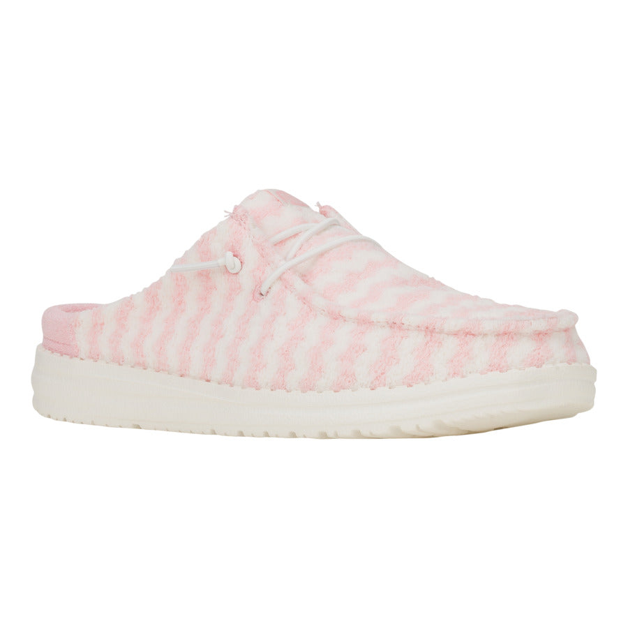 Wendy Slip Terry Stripe – Stripe Pink/White - Image 8