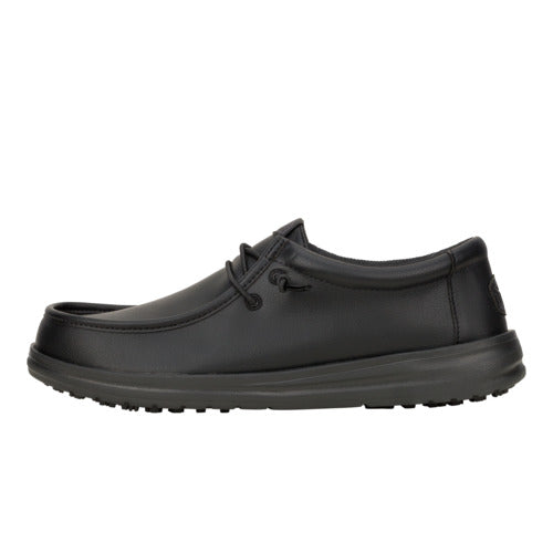 Wally Work CE Classic Slip Resistant – Black