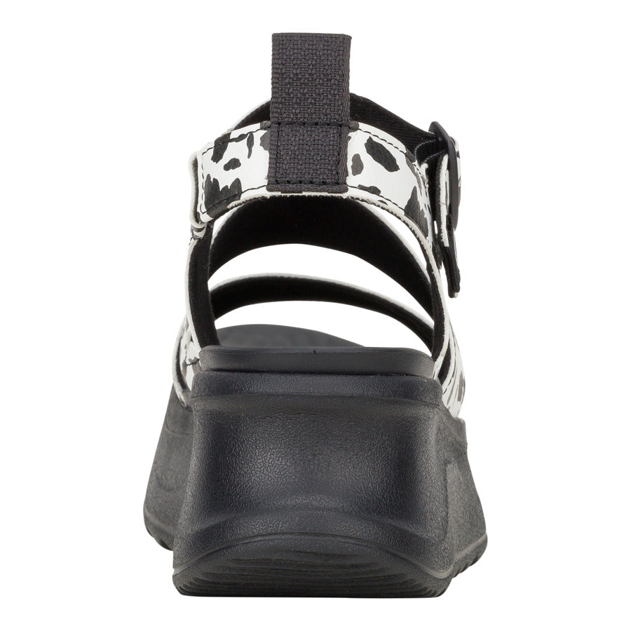 Delray Buckle Animal – Black/White - Image 5