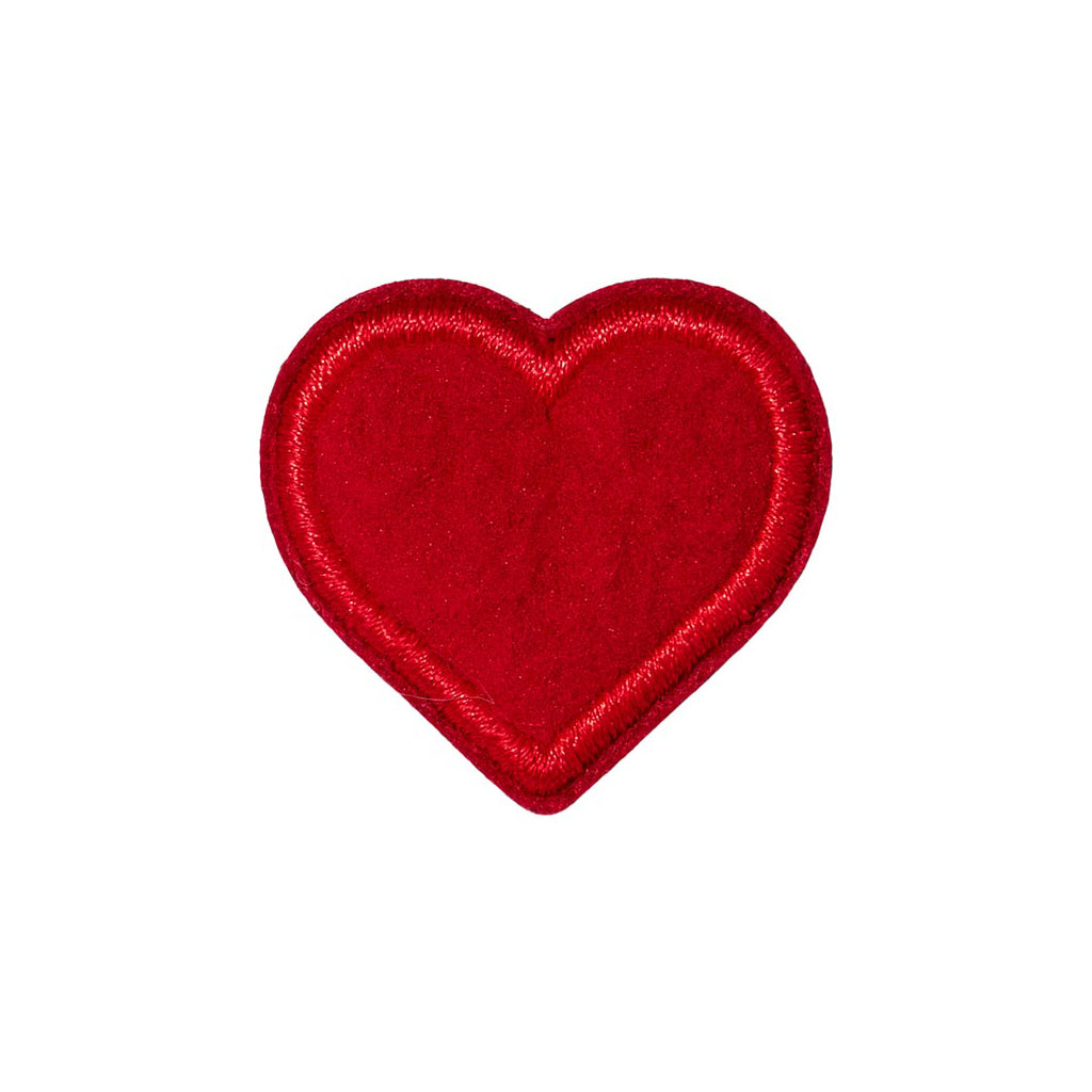 Heart Patch – Red Heart
