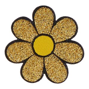 Sparkly Sunflower Patch – Sunflower Gold/Black