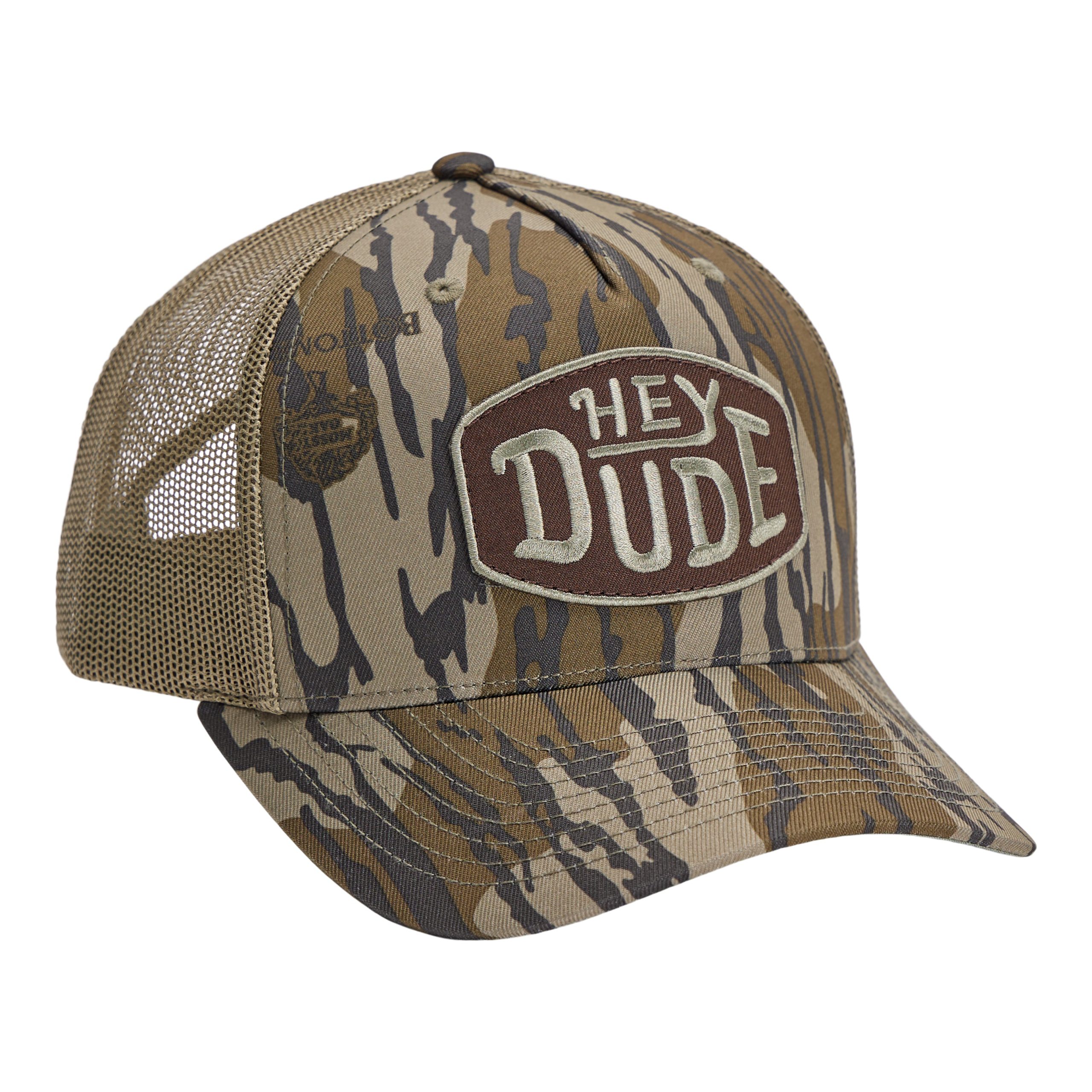 Buckle Bottomland Camo Trucker – Camo - Image 2