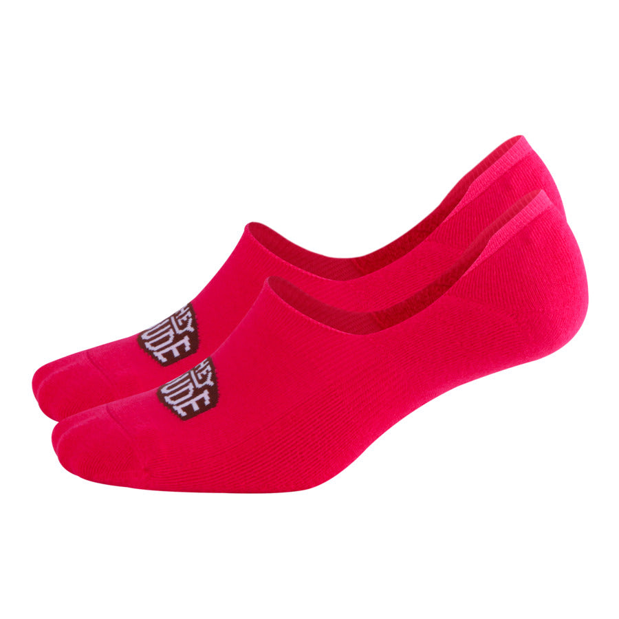 HEYDUDE No Show Sock 3 Pack – Pink Lemonade - Image 10