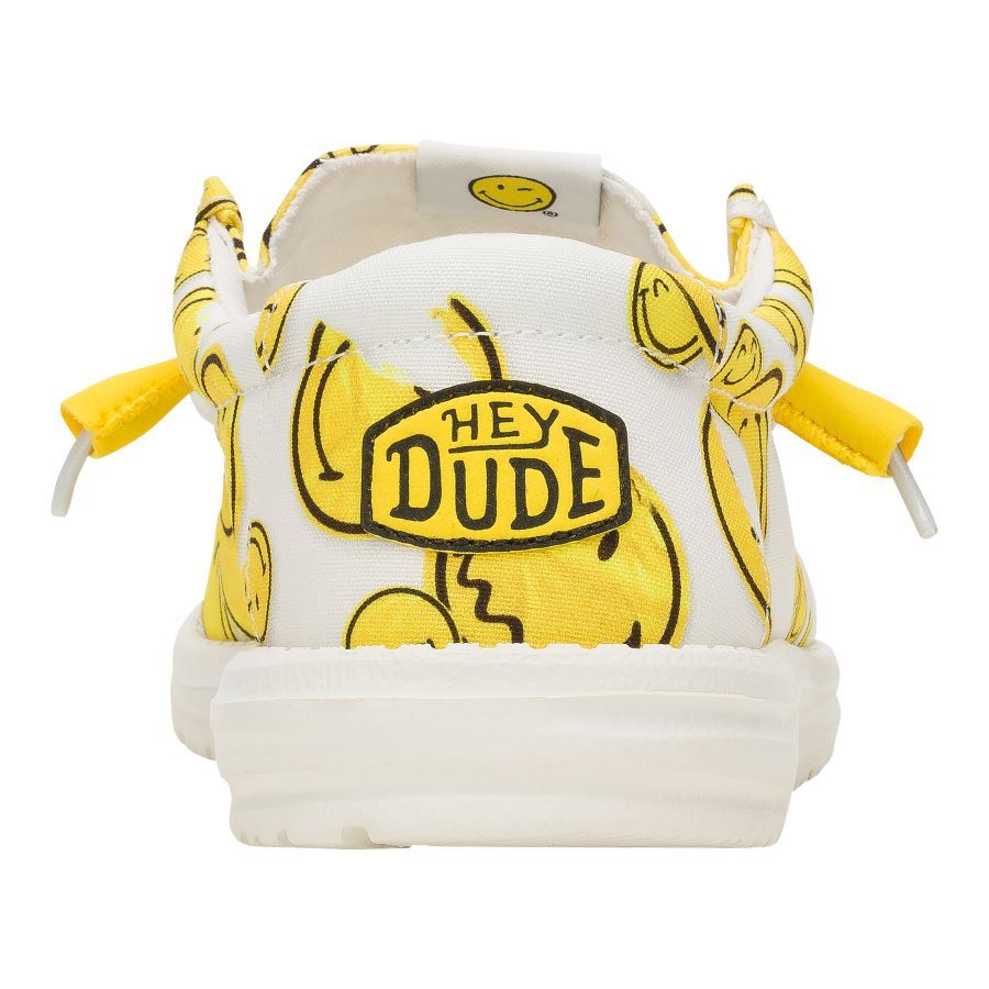 Wally SMILEYWORLD – Smiley White/Yellow - Image 6