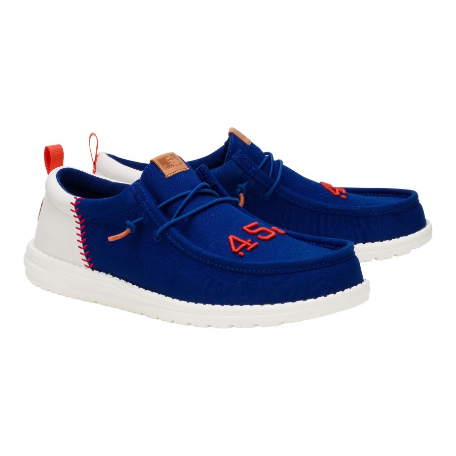 MLB Astros Wally Funk – Astros Navy/White