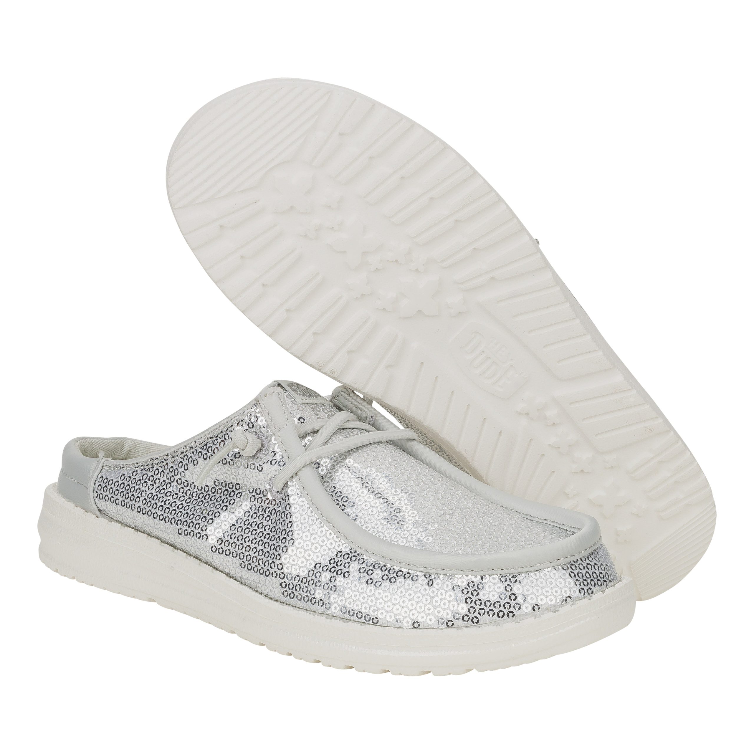 Wendy Slip Sequin – White - Image 3