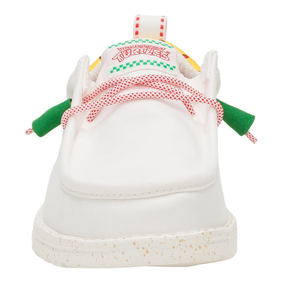 TMNT Pizza Wally Funk – Pizza White/Red - Image 4