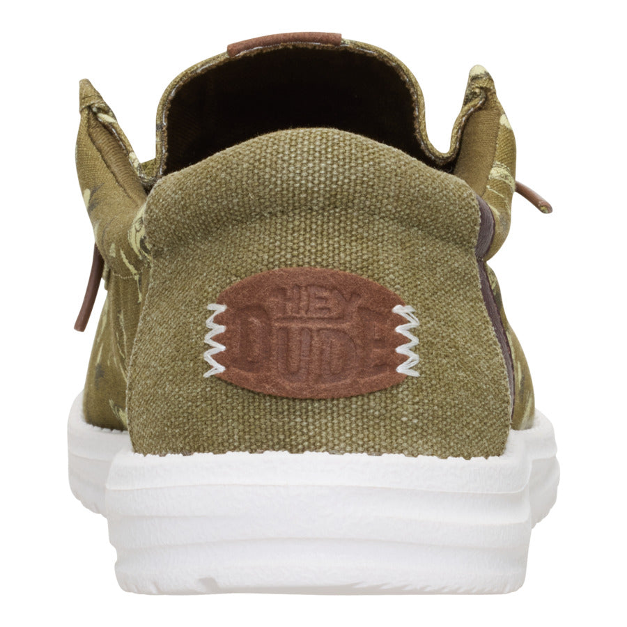 Wally Bass – Burnt Olive/Dark Olive - Image 5