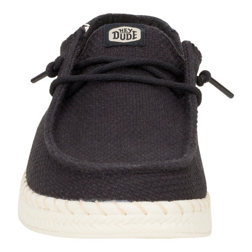 Wendy Espadrille Woven – Black - Image 5