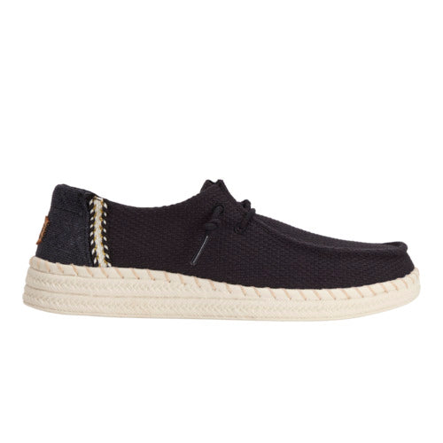 Wendy Espadrille Woven – Black - Image 9