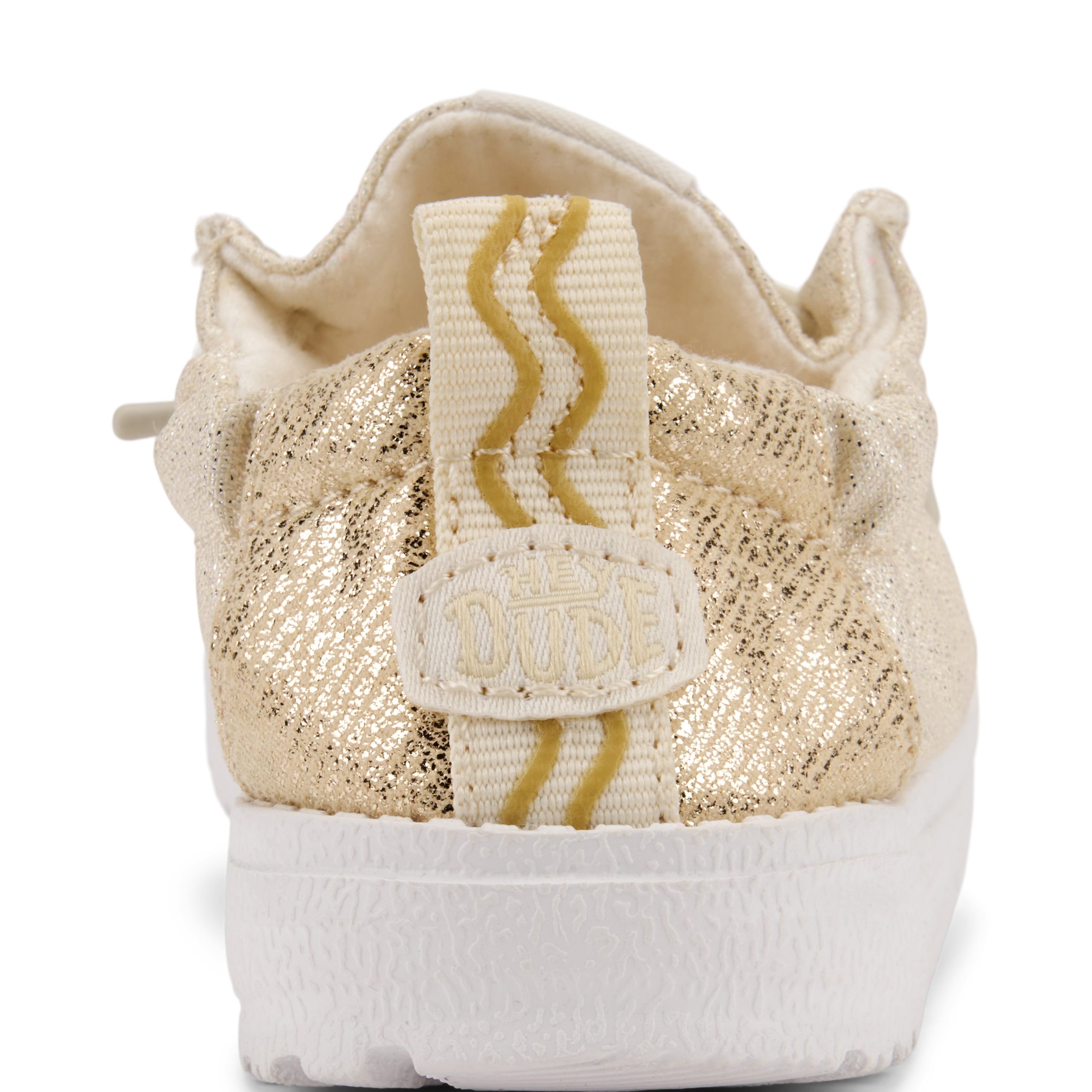 LilDude Infant Slip On Novelty – Champagne Glitter - Image 5