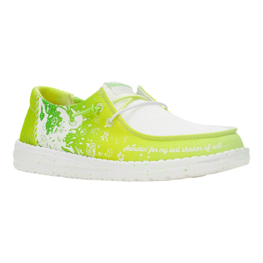 Wendy Margaritaville 2 – White/Lime - Image 8