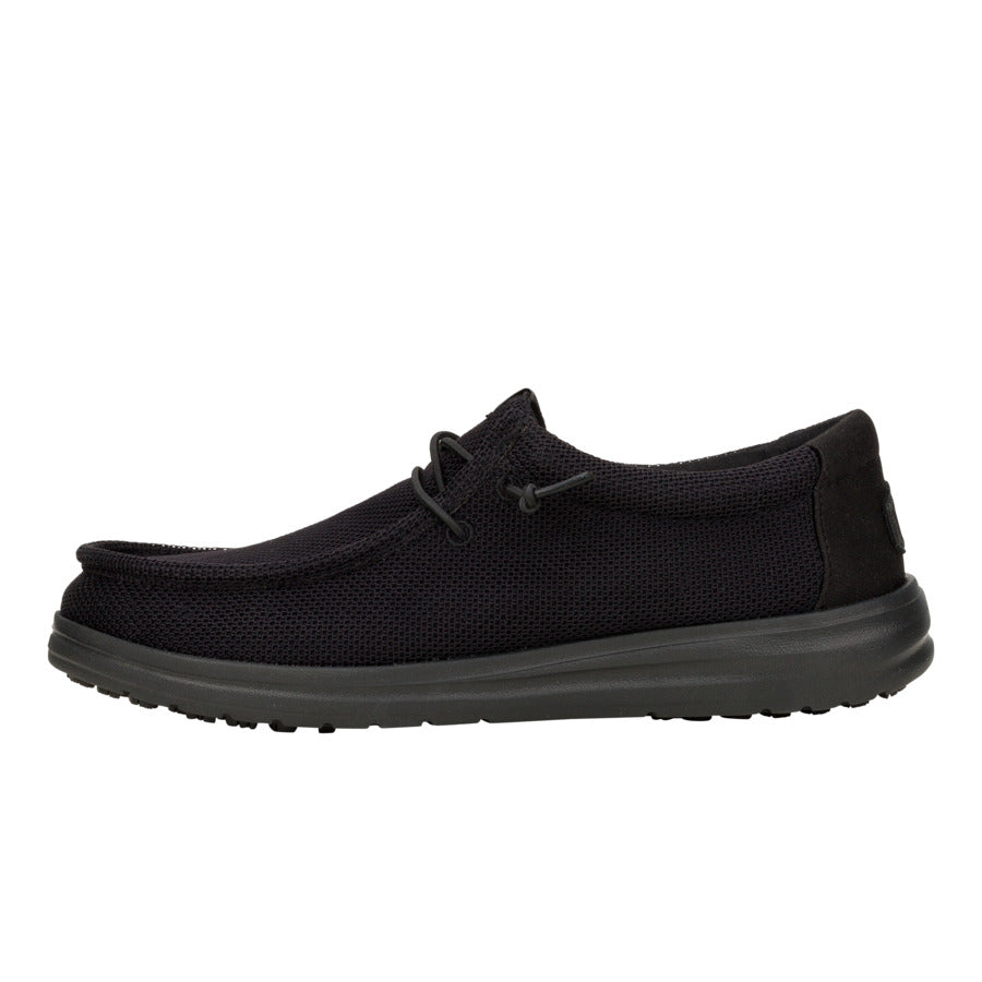 Wally Work CE Slip Resistant Wide – Black