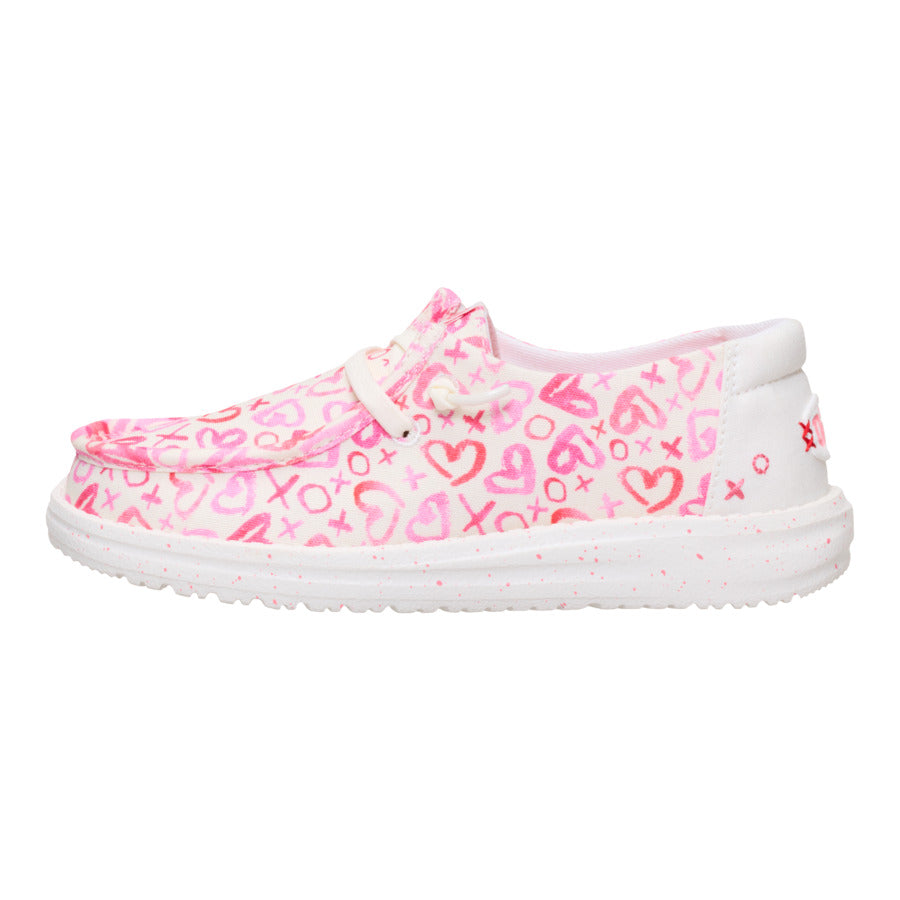 Wendy Youth Galentines Day – Pink/White