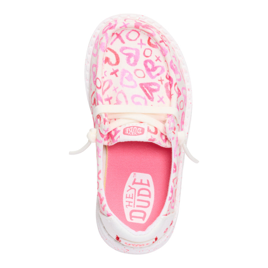 Wendy Toddler Galentines Day – Pink/White - Image 6