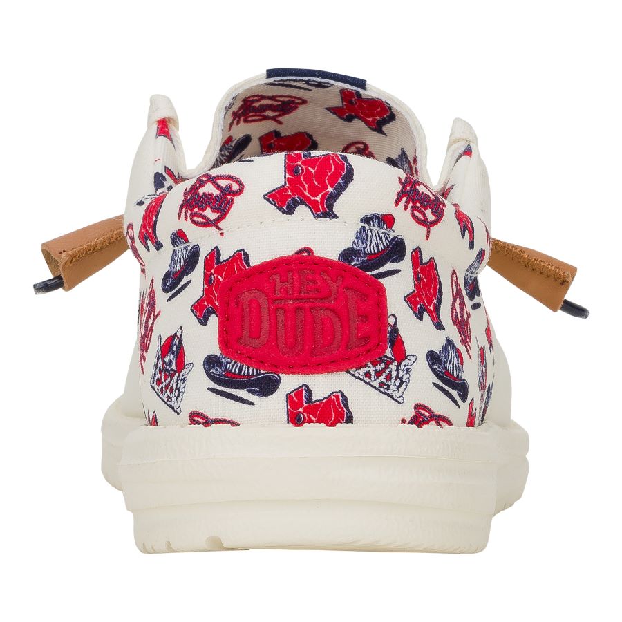 Wally Funk True Texas – Off White - Image 5