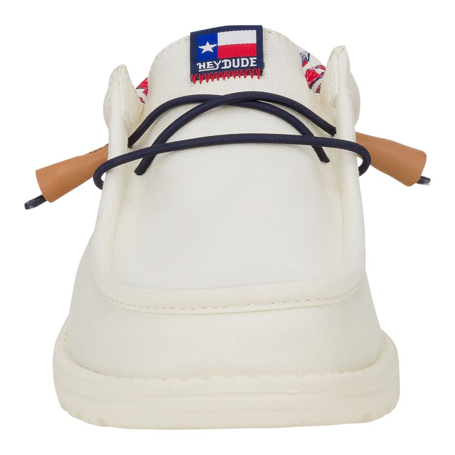 Wally Funk True Texas – Off White - Image 4