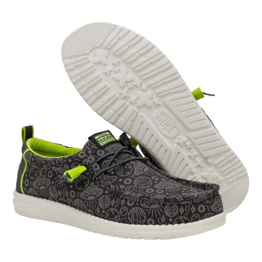 Wally x Pins & Aces Hole 51 – Hole 51 Black/Grey - Image 3