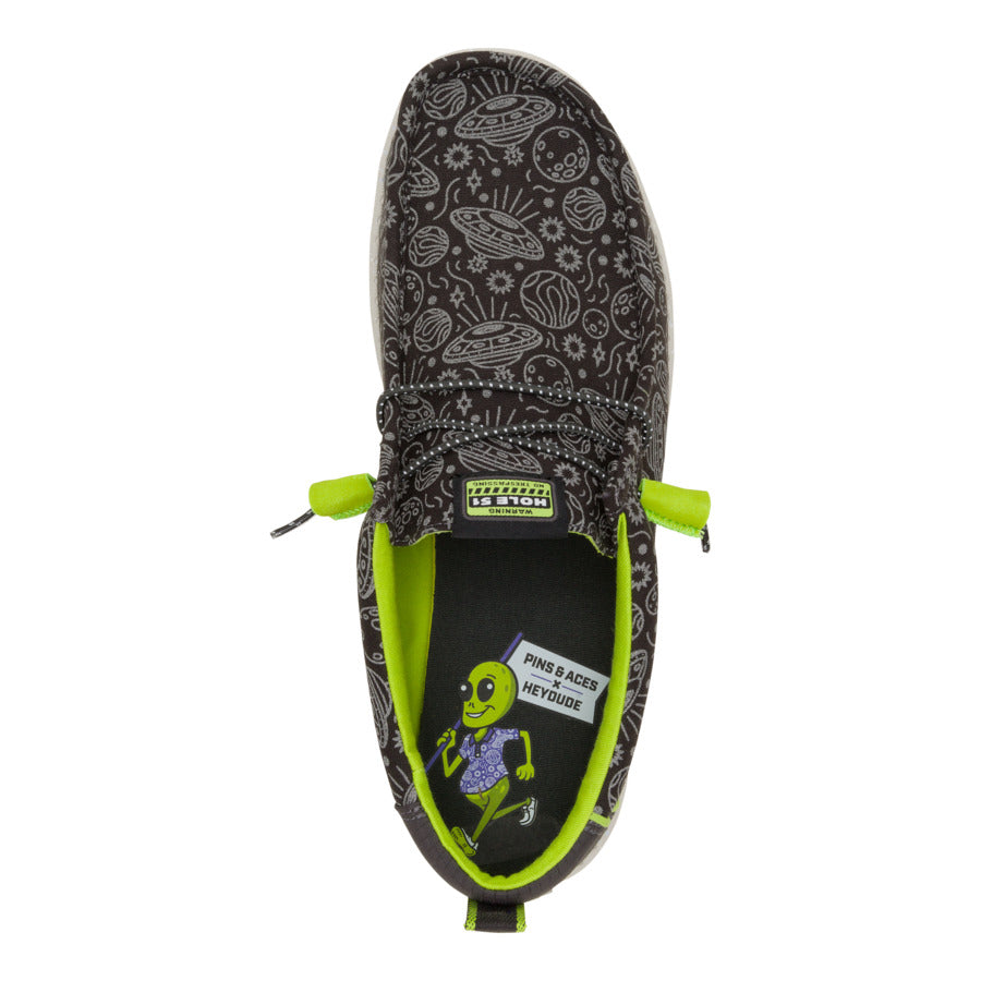 Wally x Pins & Aces Hole 51 – Hole 51 Black/Grey - Image 6