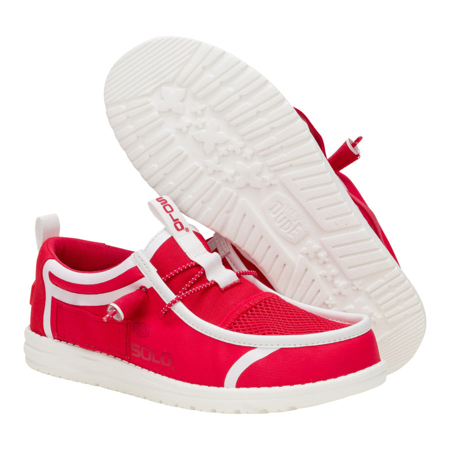 Wally SOLO Weekend Warrior – Red/Red - Image 4