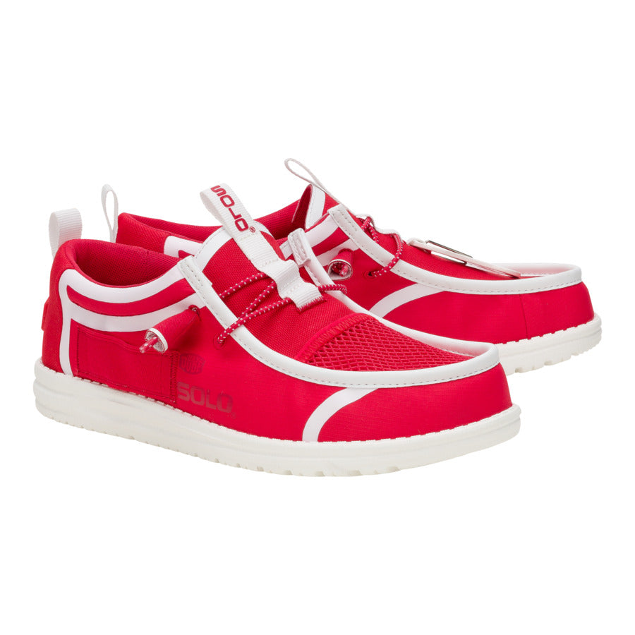 Wally SOLO Weekend Warrior – Red/Red - Image 3