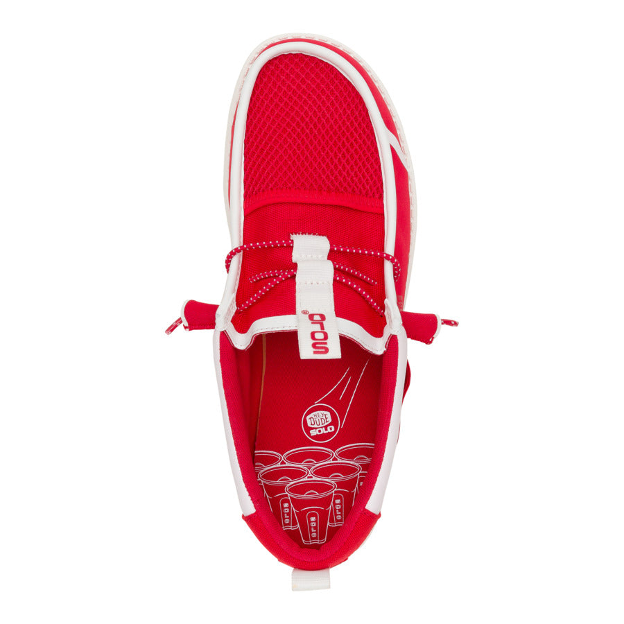 Wally SOLO Weekend Warrior – Red/Red - Image 7