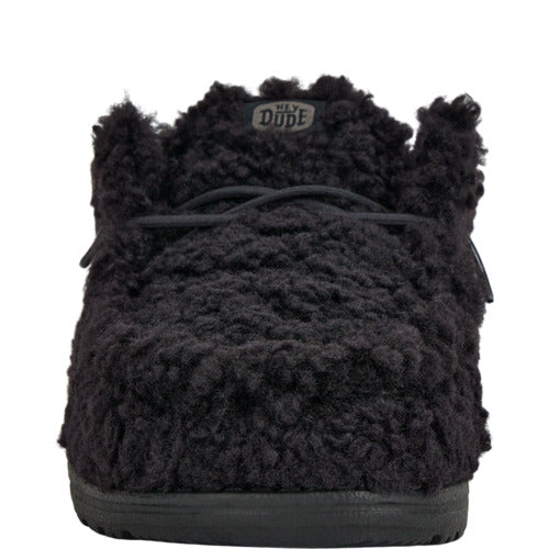 Wendy Slipper – Cozy Black/Black - Image 5