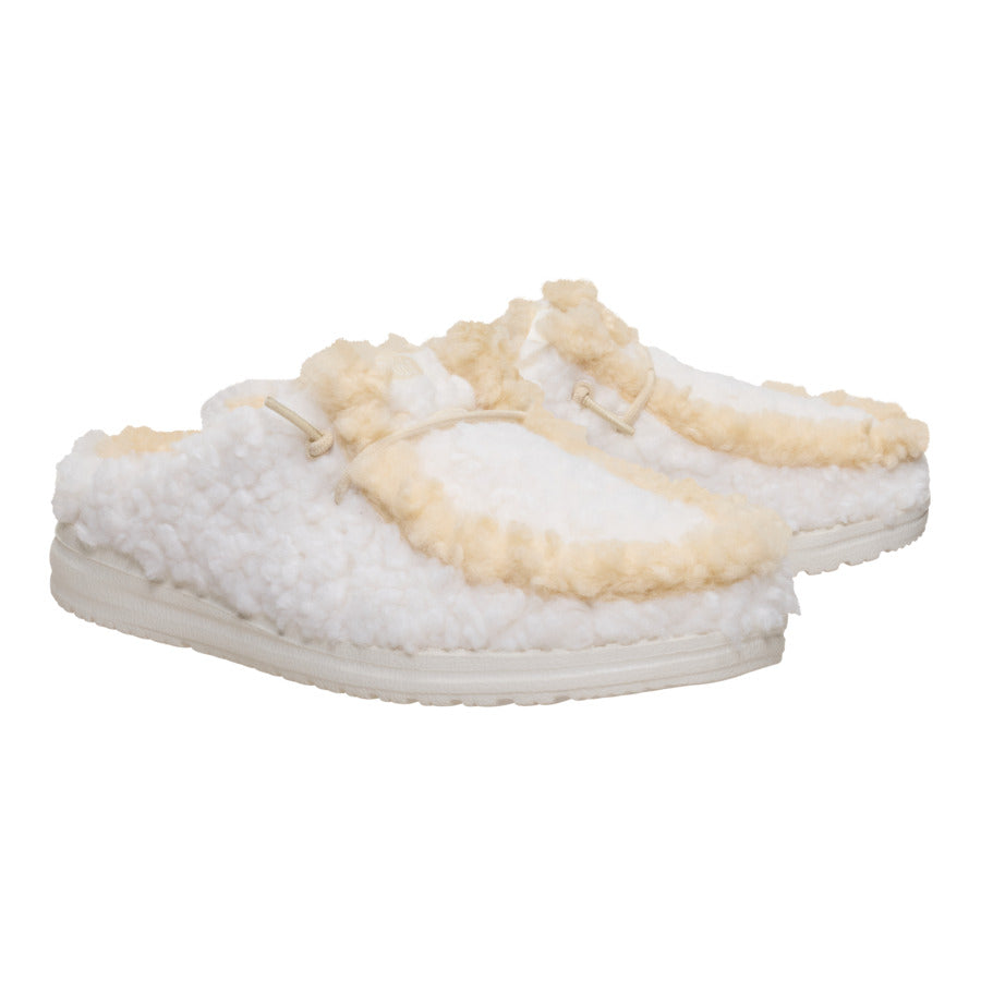 Wendy Slipper – Egret/Wood Ash - Image 3