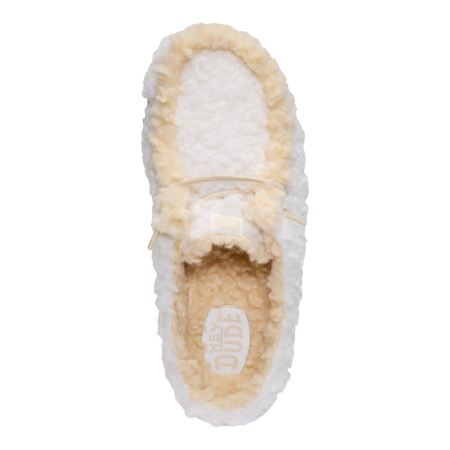 Wendy Slipper – Egret/Wood Ash - Image 7