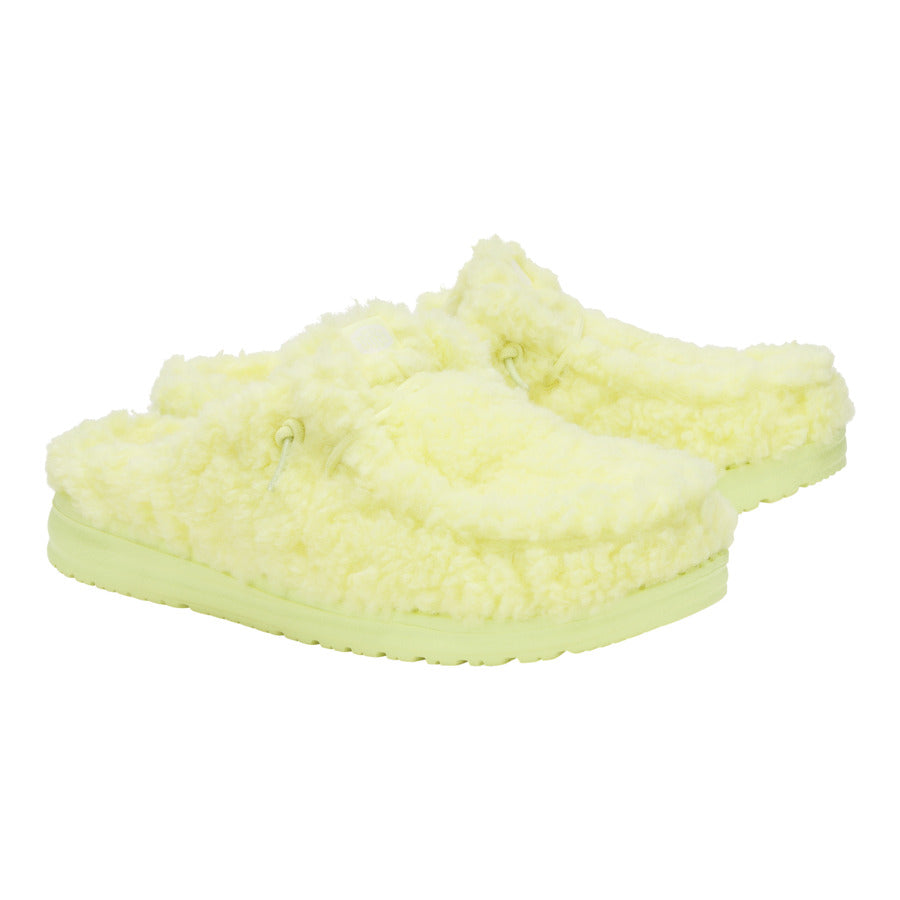 Wendy Slipper – Cozy Luminary Green - Image 2