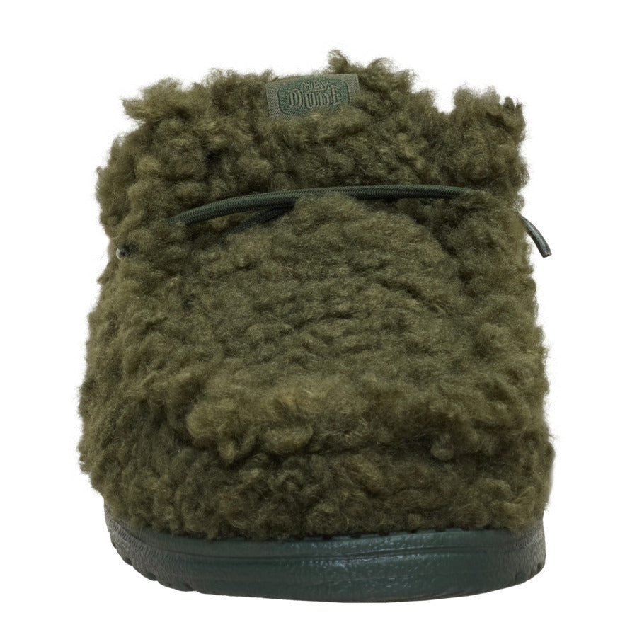 Wally Slipper – Moss - Image 4