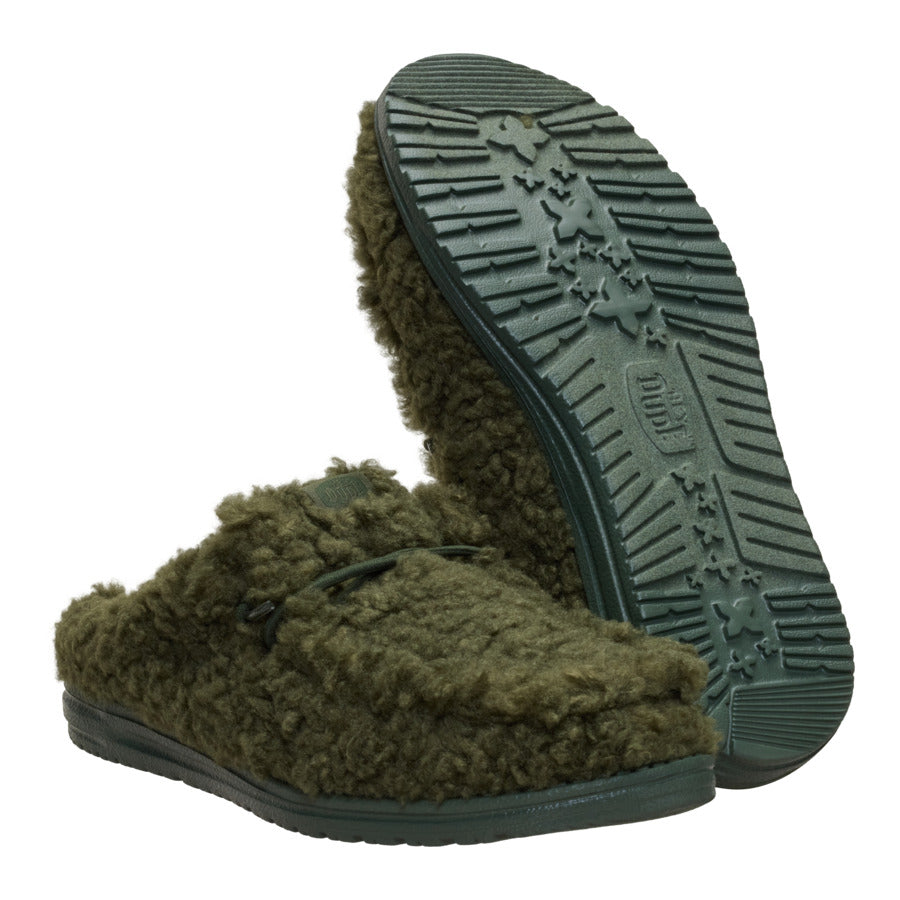 Wally Slipper – Moss - Image 3