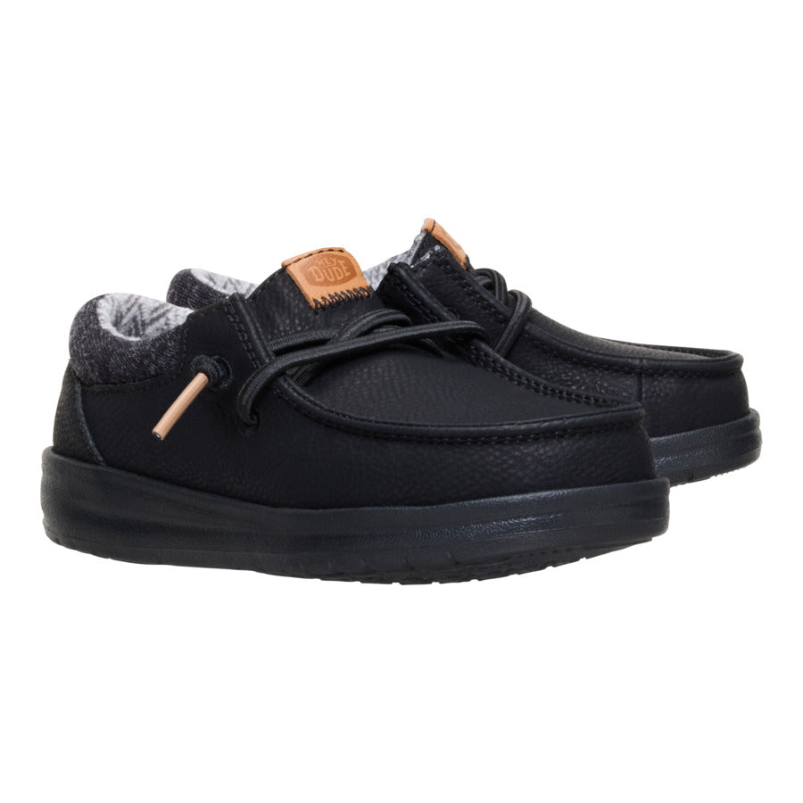 Paul Toddler Classic – Black/Black - Image 2