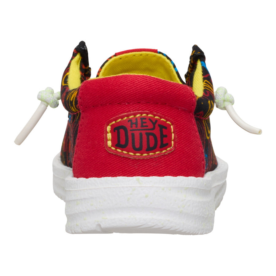 Wally Toddler Space Glow – Black/Red - Image 5