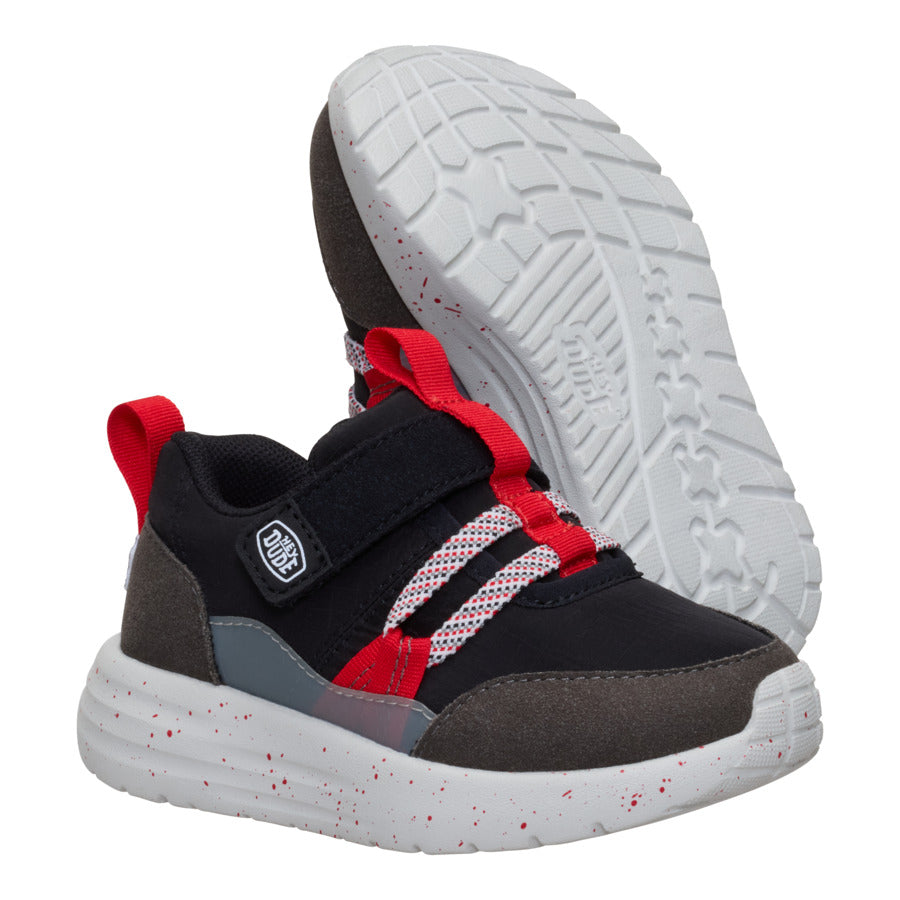 Sirocco Trek AC Toddler Sport – Black - Image 3