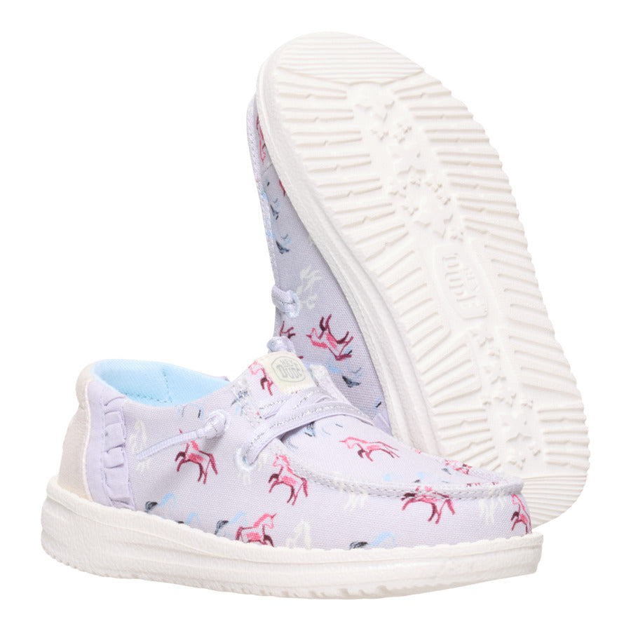 Wendy Toddler Unicorn Sparkle – Lilac - Image 3