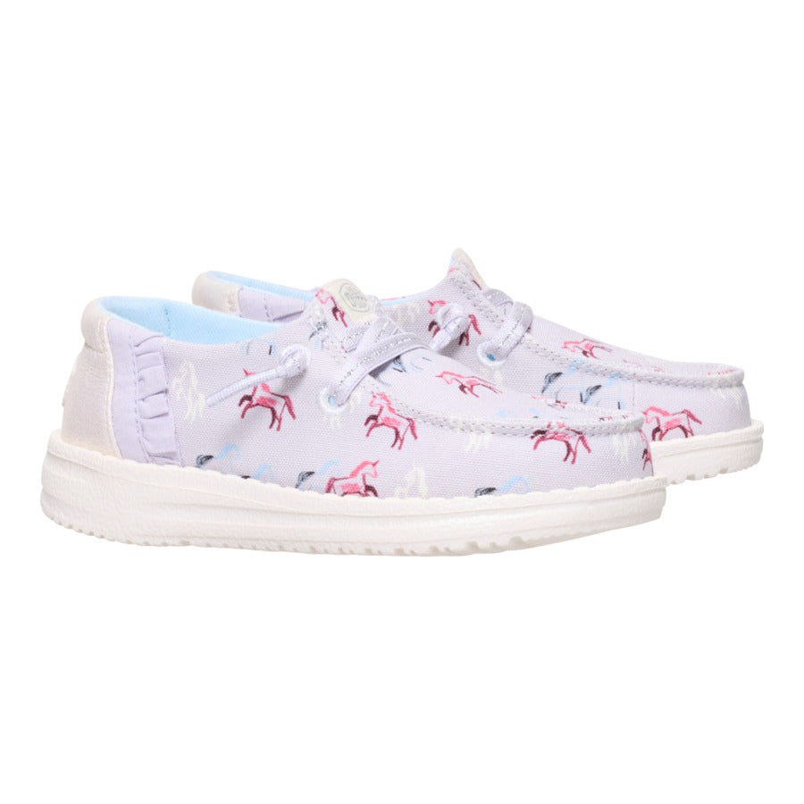Wendy Toddler Unicorn Sparkle – Lilac - Image 2