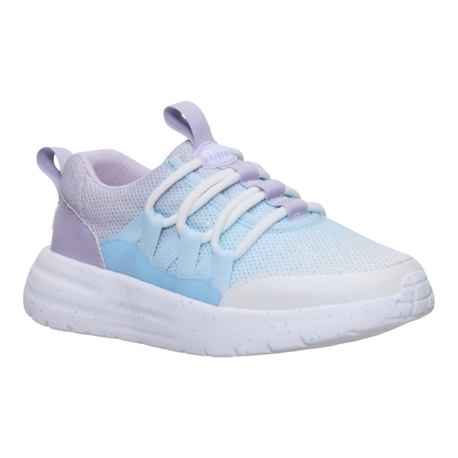 Sirocco Trek Youth Shimmer – Blue/Lilac/Multi - Image 7