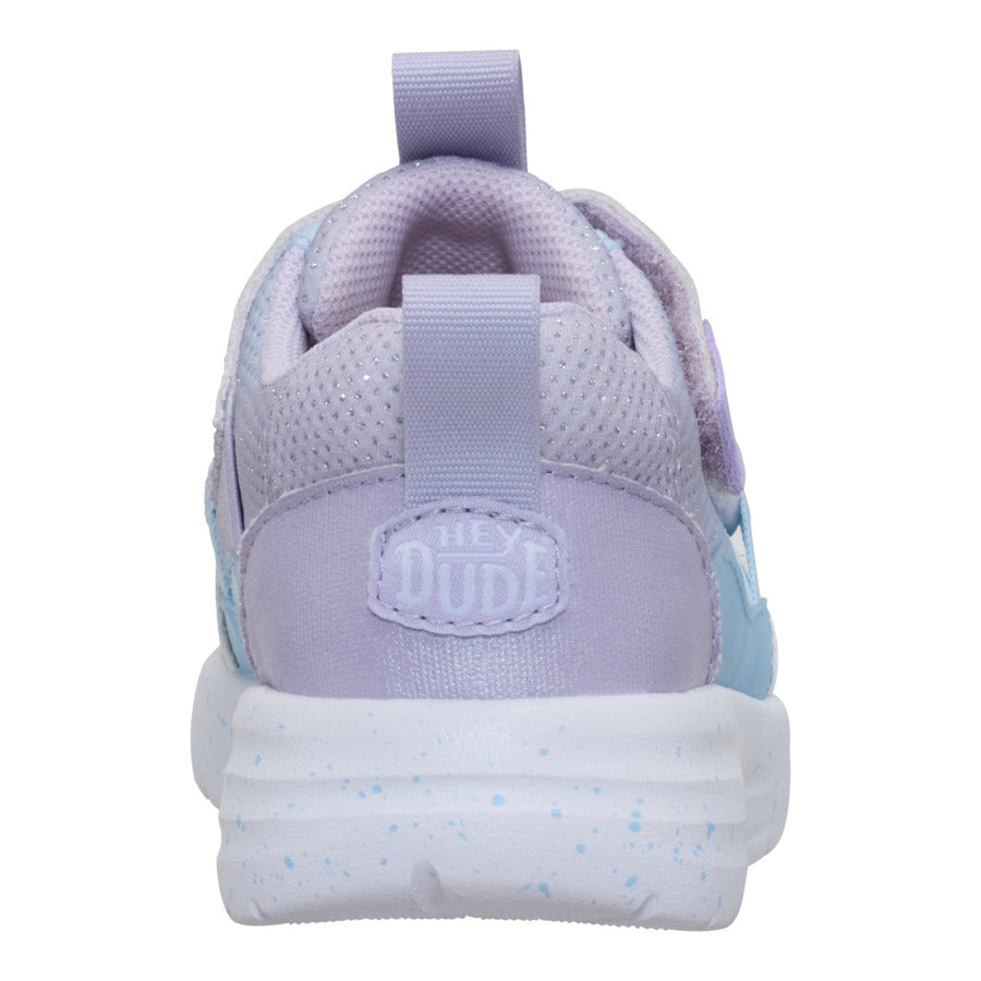 Sirocco Trek AC Toddler Shimmer – Blue/Lilac/Multi - Image 5