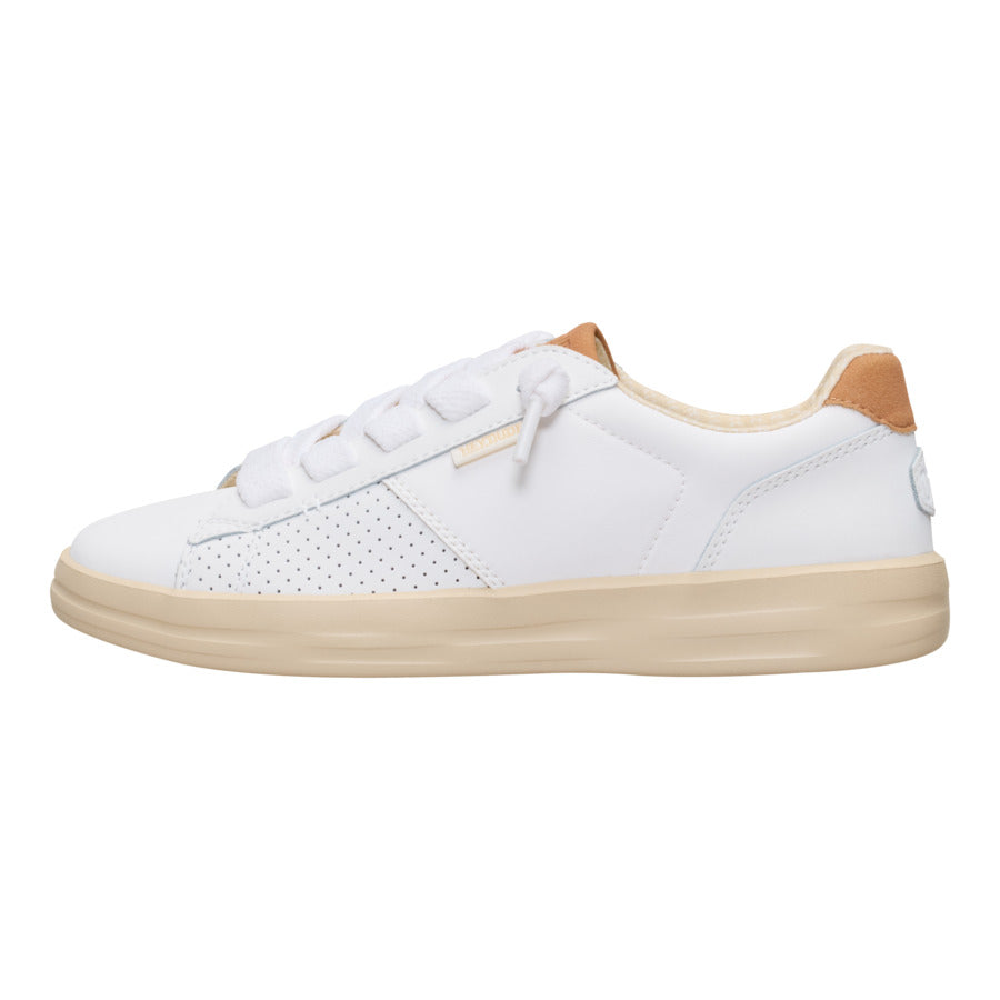 Karina Duo Classic – White/Tan