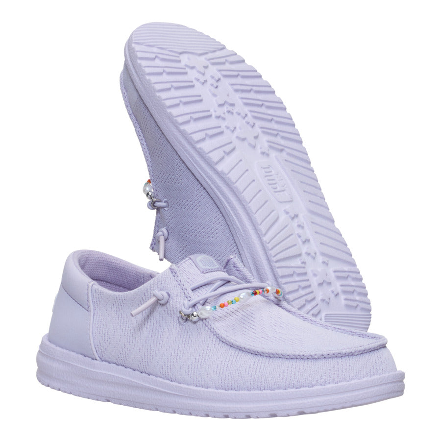 Wendy Funk Mesh Shoelry – Thistle Purple - Image 3