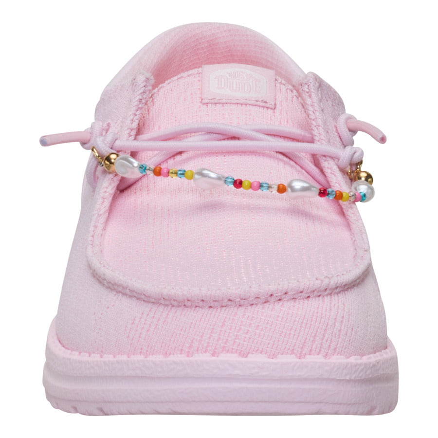 Wendy Funk Mesh Shoelry – Light Pink - Image 4
