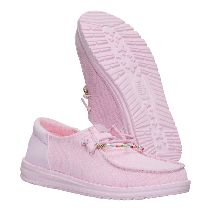 Wendy Funk Mesh Shoelry – Light Pink - Image 3