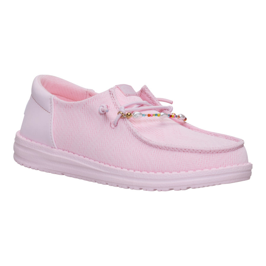 Wendy Funk Mesh Shoelry – Light Pink - Image 7